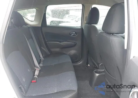 2017 Nissan Versa Note Sv z USA, uszkodzony, nr VIN 3N1CE2CP8HL358404